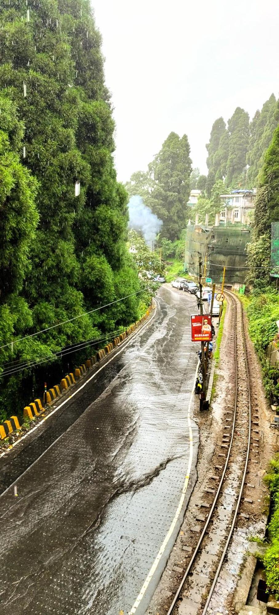 Hidden Monkey Backpackers Darjeeling, Batasia Dardzsiling Kültér fotó