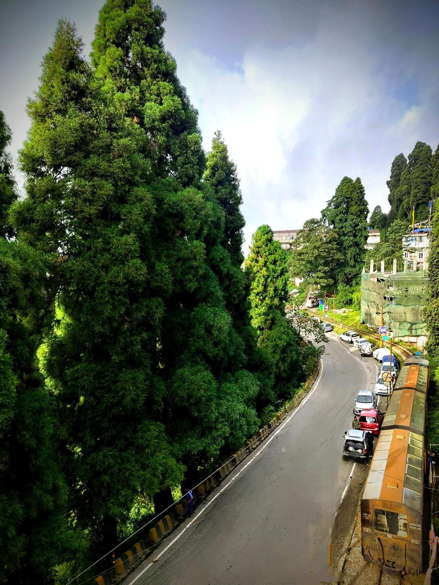 Hidden Monkey Backpackers Darjeeling, Batasia Dardzsiling Kültér fotó